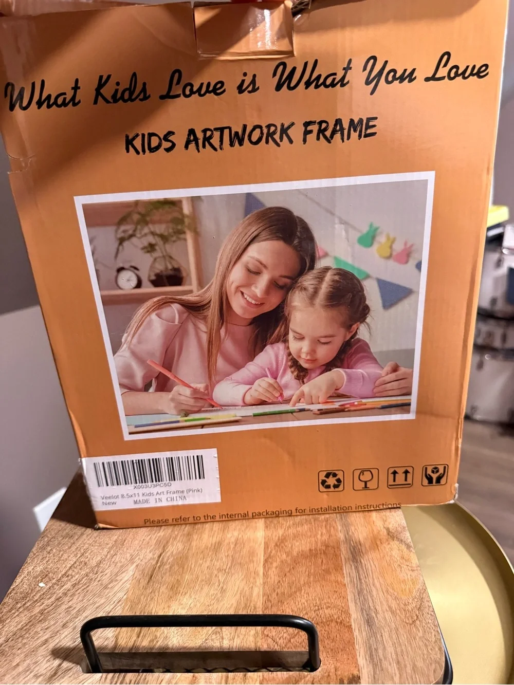 Kids Artwork Frame for 8.5x11